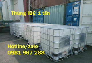 Thùng nhựa IBC 1000 L