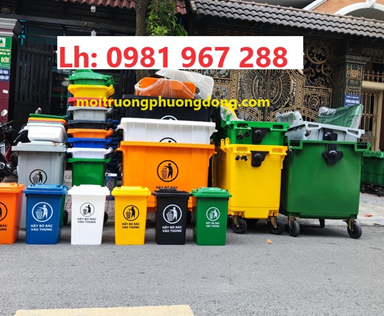 Giải đáp thắc mắc về các loại thùng rác ngoài trời 