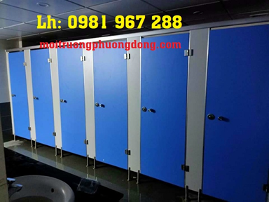 Kích thước tiêu chuẩn của vách ngăn vệ sinh compact HPL là bao nhiêu?