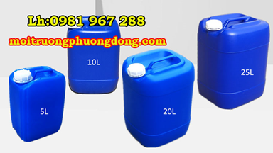 Can nhựa 25 lít