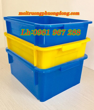 Khay nhựa vuông A3