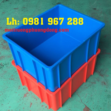  Thùng nhựa đăc B10 công nghiệp 