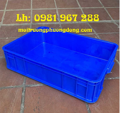 Thùng nhựa kín cao 1t5 (Sóng nhựa HS007 )