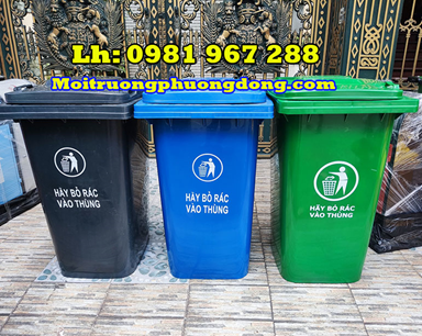 Lợi ích của việc sử dụng Thùng rác Phân loại 240 lít ở Nông thôn
