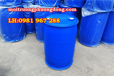 Phuy nhựa 200 lít
