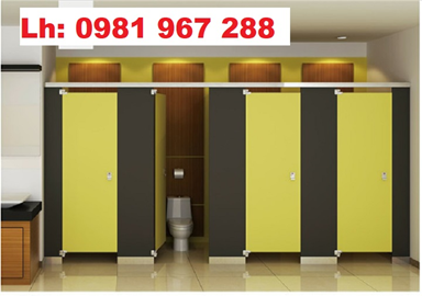 Vách ngăn vệ sinh Compact HPL