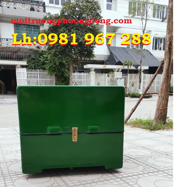 Thùng chở hàng sau xe máy cỡ đại