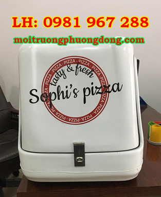 Thùng chở hàng sau xe máy cỡ nhỏ