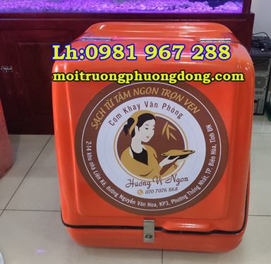 Thùng chở hàng sau xe máy size lớn