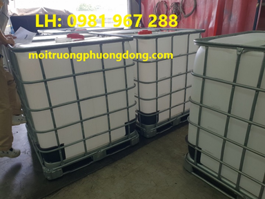 Lợi ích của việc sử dụng tank nhựa ibc 1000L cũ