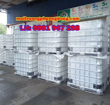 Thùng nhựa IBC 1000L mới