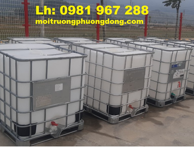 Thùng IBC 1000L đã qua sử dụng