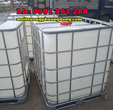 Thùng nhựa 1000 L