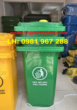 Đặc điểm và ứng dụng của Thùng rác nhựa 240L 