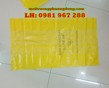 Quy định về túi rác y tế