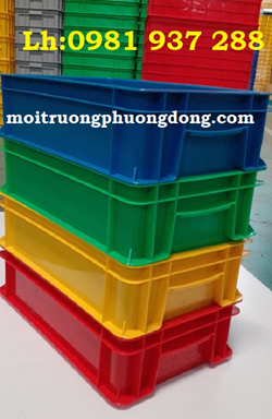 Thùng nhựa kín B2