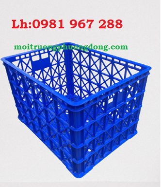 Sóng nhựa hở 8 bánh xe
