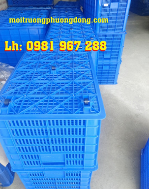 Rổ nhựa hở công nghiệp HS0199