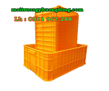 Rổ nhựa đặc 3t1