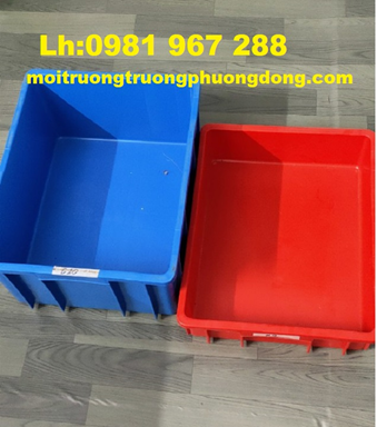 Thùng nhựa kín B9