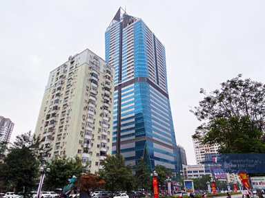 Lắp đặt bốt gác bảo vệ tại tòa nhà Handico 6