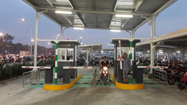 Các mẫu bốt gác đã lắp đặt