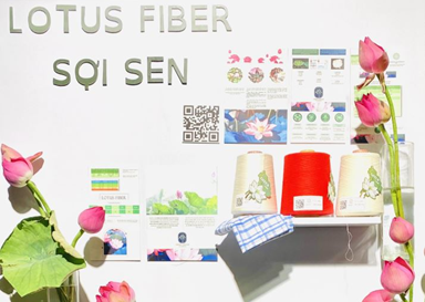 Ứng dụng nguyên liệu ‘xanh’ vào ngành may mặc, thời trang