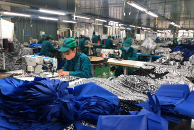 Doanh nghiệp dệt may tìm cách ứng phó khi lao động nhiễm COVID-19 tăng
