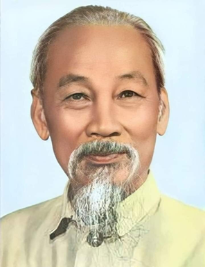 Vị Lãnh Tụ Vĩ Đại trong lòng mỗi người dân Việt Nam !!!