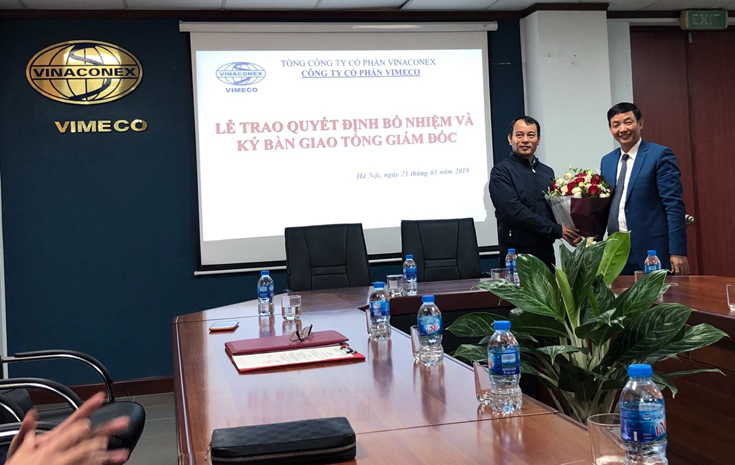 Lễ trao quyết định bổ nhiệm và ký bàn giao tổng giám đốc 4