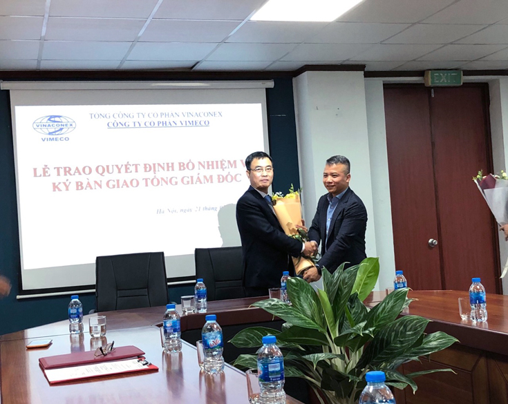 Lễ trao quyết định bổ nhiệm và ký bàn giao tổng giám đốc 5