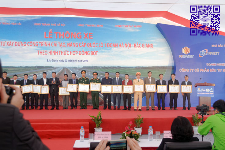 THÔNG XE QUỐC LỘ 1 ĐOẠN HÀ NỘI - BẮC GIANG 4