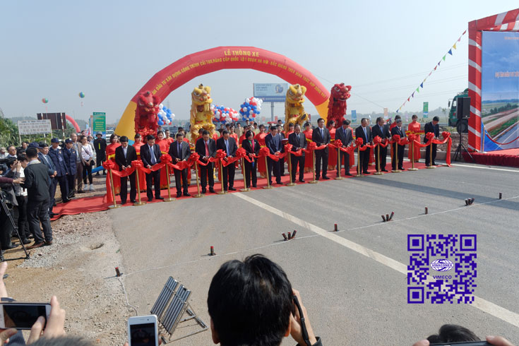 THÔNG XE QUỐC LỘ 1 ĐOẠN HÀ NỘI - BẮC GIANG 7