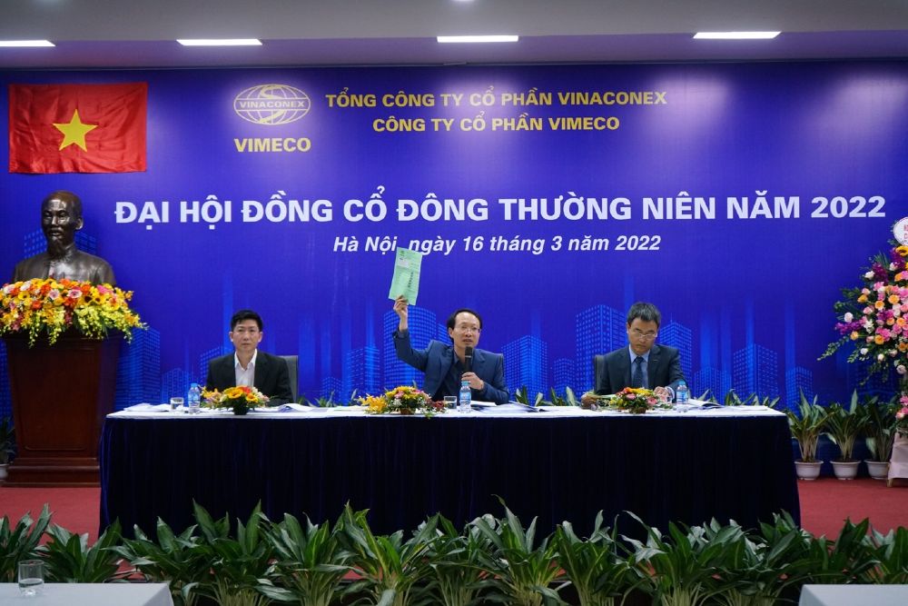 Đoàn Chủ tịch điều hành ĐHĐCĐ thường niên 2022