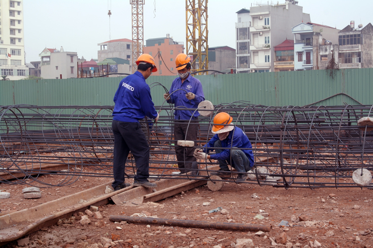 Thi công cọc khoan nhồi dự án Star AD1 1