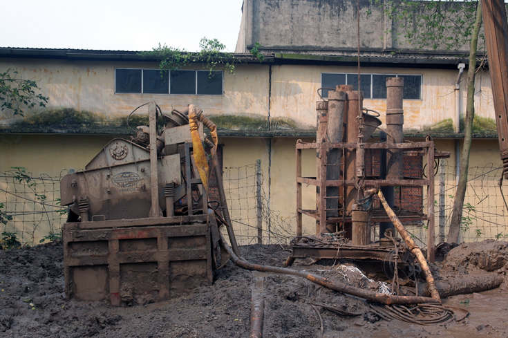 Thi công cọc khoan nhồi dự án Star AD1 4