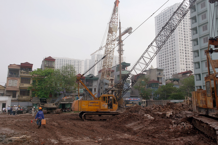 Thi công cọc khoan nhồi dự án Star AD1 6