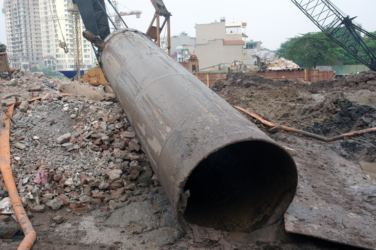 Thi công cọc khoan nhồi dự án Star AD1 8