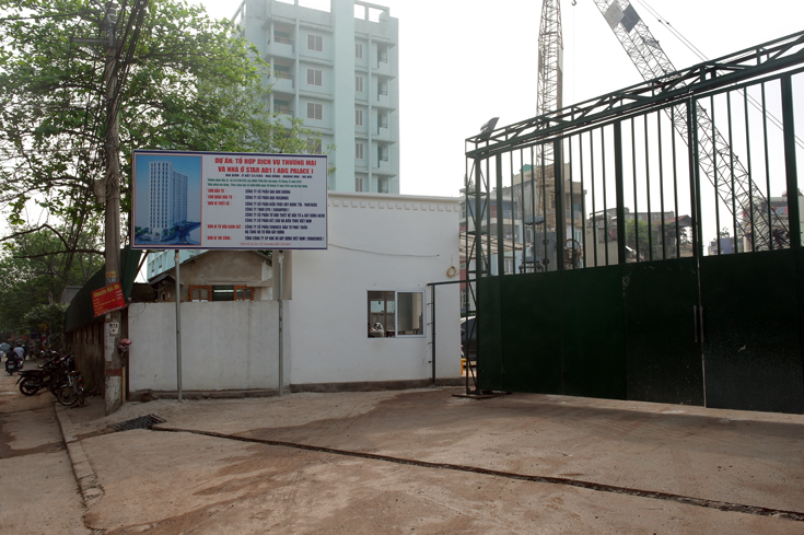 Thi công cọc khoan nhồi dự án Star AD1