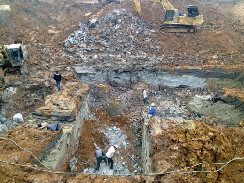 Thi công dự án khu nhà ở cán bộ học viện quốc phòng 7