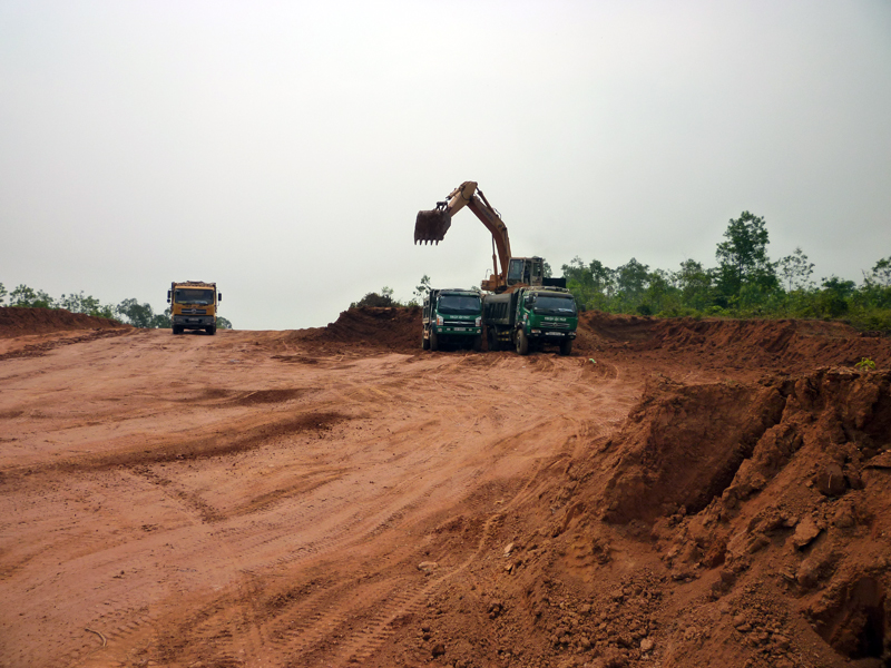 Thi công xây dựng đường cao tốc Bắc Nam (đoạn Đà Nẵng - Quảng Ngãi) 2