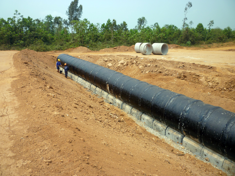 Thi công xây dựng đường cao tốc Bắc Nam (đoạn Đà Nẵng - Quảng Ngãi) 3