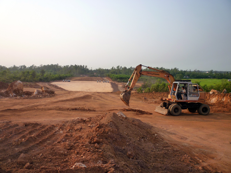 Thi công xây dựng đường cao tốc Bắc Nam (đoạn Đà Nẵng - Quảng Ngãi) 5