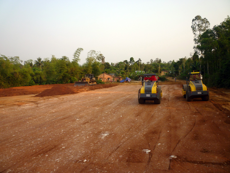 Thi công xây dựng đường cao tốc Bắc Nam (đoạn Đà Nẵng - Quảng Ngãi) 7