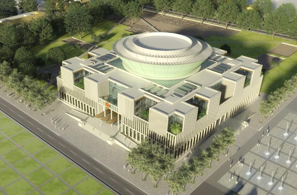 VIMECO TRIỂN KHAI THI CÔNG TẠI DỰ ÁN NHÀ QUỐC HỘI – HÀ NỘI