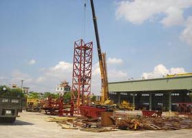 Cẩu tháp và các thiết bị nâng hạ 3