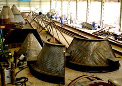 Kết cấu thép và các sản phẩm cơ khí 11