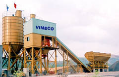 Tổ hợp Trạm trộn bê tông