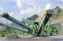 Tổ hợp Trạm nghiền sàng đá