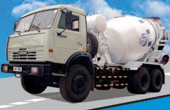 Xe vận chuyển bê tông